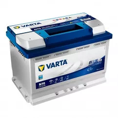 Акумуляторна батарея Varta Start&Stop EFB 6CT-70Ah (-/+) (VA570500076)