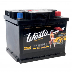 Аккумулятор Westa Standard 6CT-50Ah (-/+)