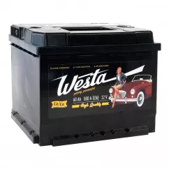 Аккумулятор WESTA Standard 6CT-60Ah (-/+) (WST6000LB2)