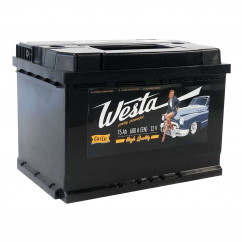 Аккумулятор Westa Standard 6CT-75Ah (-/+)