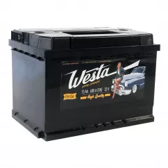 Автомобильный аккумулятор WESTA 6CT-75 АЗ АзЕ standard (WST7501L3)