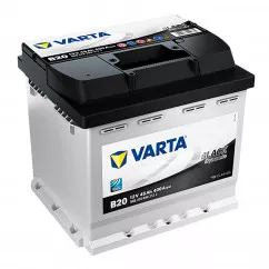 Аккумулятор Varta Black Dynamic B20 6СТ-45Ah (+/-) (545 413 040)