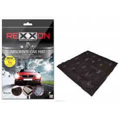 Автомобильный коврик REXXON влаговпитывающий 40*60 2 шт, 2-11-2-1-1