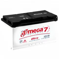 Акумулятор A-MEGA 6CT-105 АЗ (0) Ultra