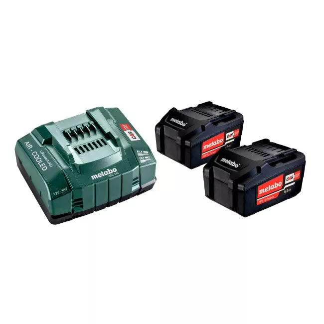Базовий комплект 2 x 5,2 А·год Metabo (685051000)