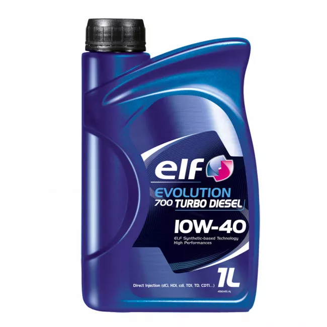 Моторна олива Elf Evolution 700 Turbo Diesel 10W-40 SN/CF 1л (ELF019)