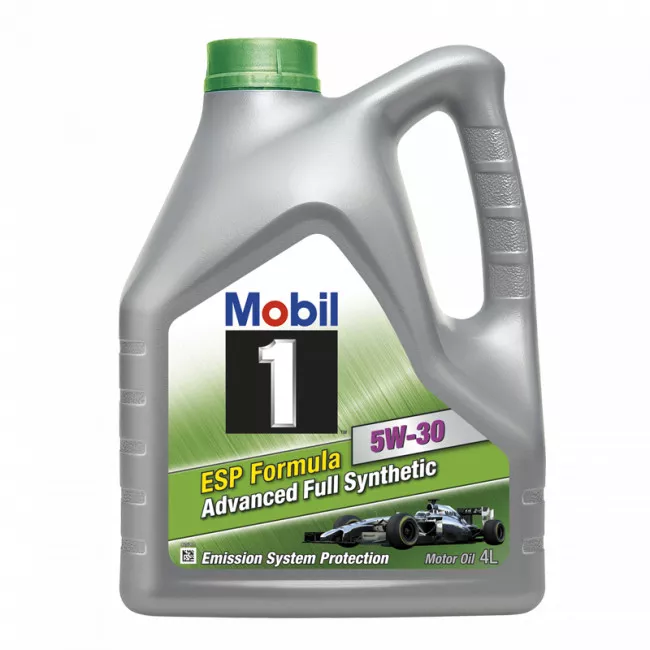 Моторна олива MOBIL 1 ESP 5W-30 4л Моторна олива MOBIL 1 ESP 5W-30 4л