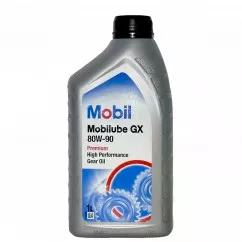 Трансмиссионное масло Mobil Mobilube GX 80W-90 1л