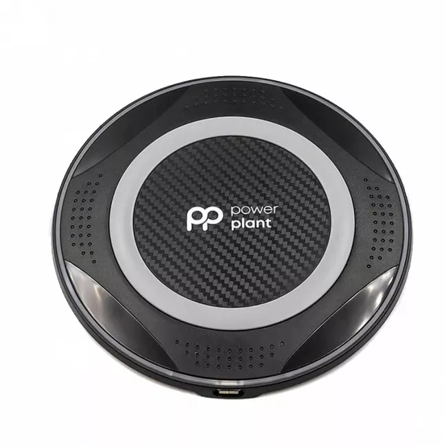 Беспроводное зарядное устройство PowerPlant WP-380 (SC230143) Беспроводное зарядное устройство PowerPlant WP-380 (SC230143)