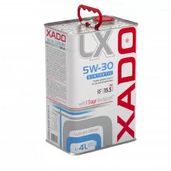 Масло моторное XADO Atomic Luxury Drive Motor Oil 5W-30 (ж/б 4л) (XA20273)