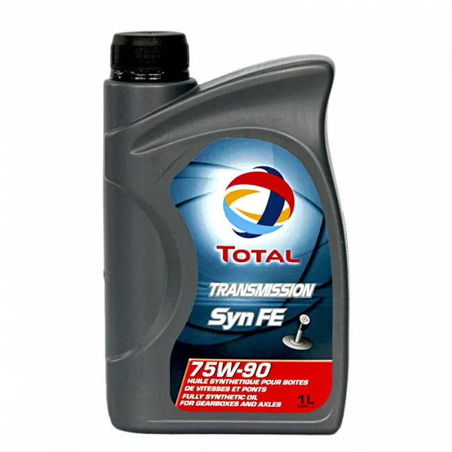 Трансмиссионное масло Total Transmission Syn FE 75W-90 1л