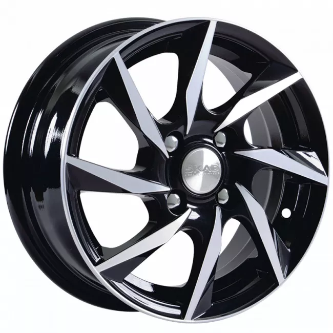 Диск СПАРТА 5,5х13 4/100 ET35 DIA 67.1 алмаз