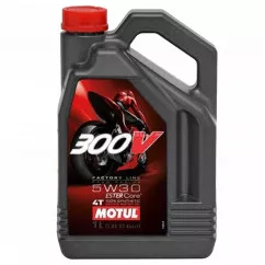 Моторное масло Motul 300V 4T Factory Line Road Racing 5W-30 4л