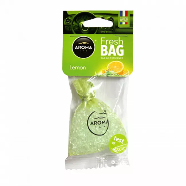 Ароматизатор Aroma Car Fresh Bag Лимон 20 г (830290) Ароматизатор Aroma Car Fresh Bag Лимон 20 г (830290)