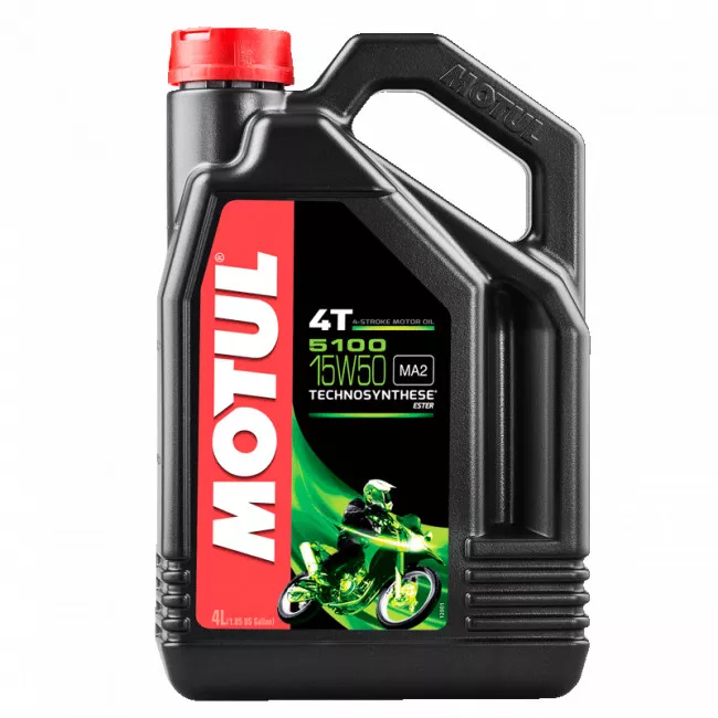 Масло моторное MOTUL 5100 4T SAE 15W-50 4л (836741) Масло моторное MOTUL 5100 4T SAE 15W-50 4л (836741)