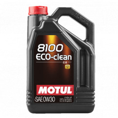 Масло моторное MOTUL 8100 Eco-clean SAE 0W-30 5л (868051)