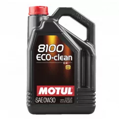 Моторна олива Motul 8100 Eco-clean 0W-30 5л (868051)