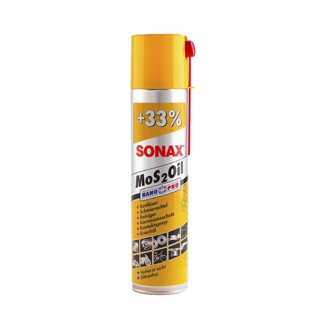 Молібденова мастило SONAX 0,3 л (339200) Молібденова мастило SONAX 0,3 л (339200)
