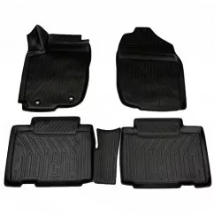 CARTYT00007k Коврики 3D в салон TOYOTA Rav 4, 2015->, 4 шт. (полиуретан)
