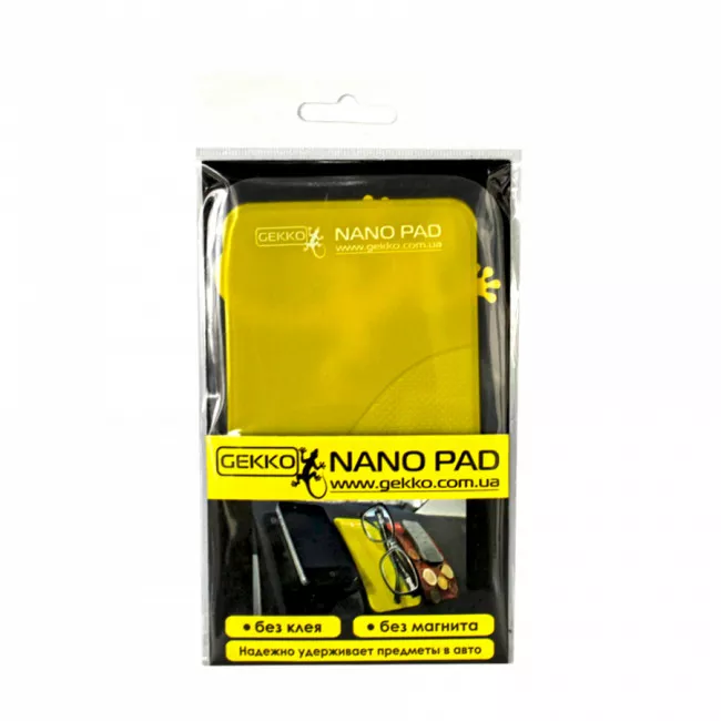 80029 Килимок GEKKO NANO PAD жовтий