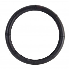 Чехол руля кожаный AMiO XL 42-44 см (01768)