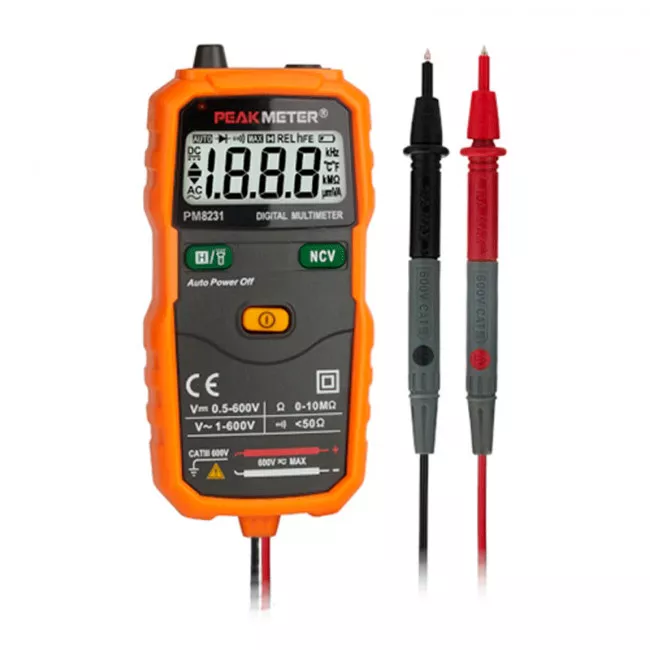 Цифровой smart мультиметр PROTESTER (PM8231)