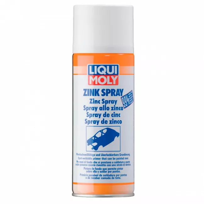 Цинковая грунтовка Liqui Moly Zink Spray 0.4 л (39013) Цинковая грунтовка Liqui Moly Zink Spray 0.4 л (39013)