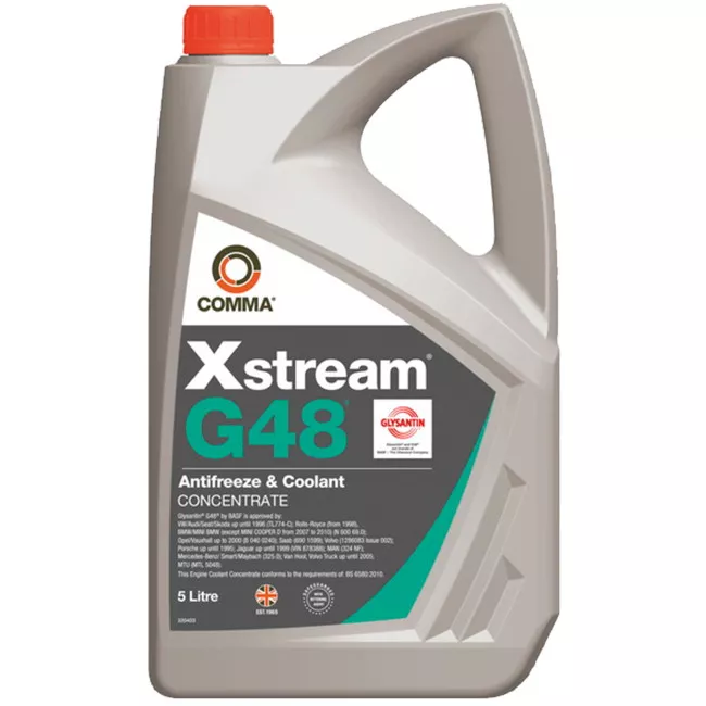 Антифриз Comma G11 -36°C синий 5л (9F0424)
