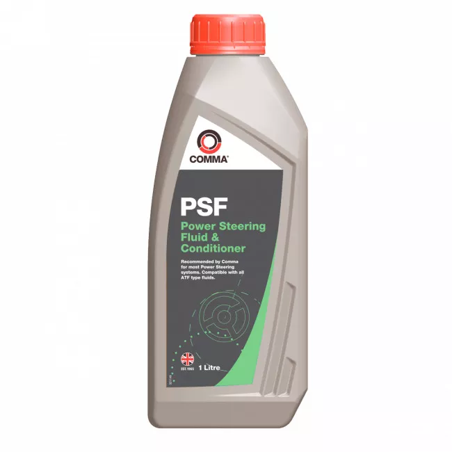 Жидкость для гидроусилителя руля COMMA PSF 1л (9F03FA)