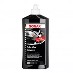 Цветной жидкий воск черный SONAX ColorWax 500 мл (298200)