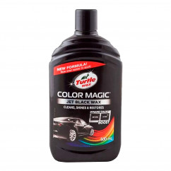 Цветообогащенный полироль TURTLE WAX Color Magic Extra Fill 500 мл черный (532375)