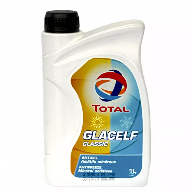 Антифриз Total Glacelf Classic G11 синій 1л Антифриз Total Glacelf Classic G11 синій 1л