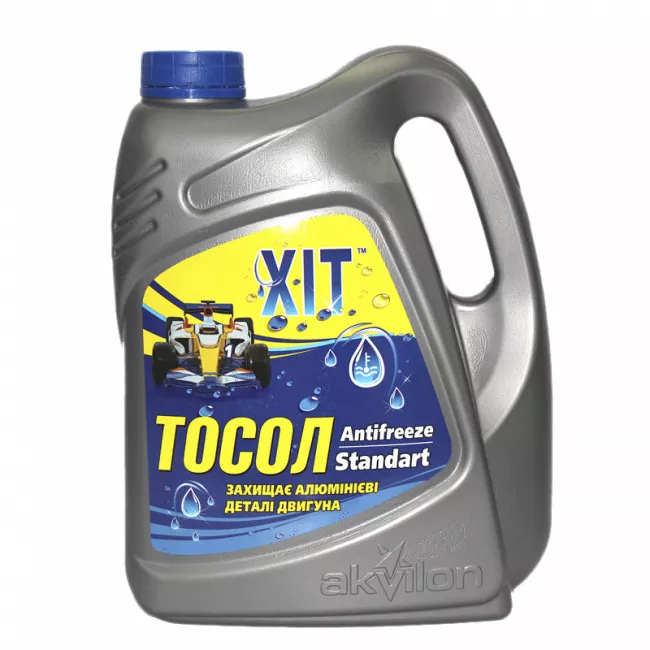 Тосол Standart 4.5кг Тосол Standart 4.5кг