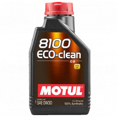 Масло моторное MOTUL 8100 Eco-clean SAE 0W-30 1л (868011)