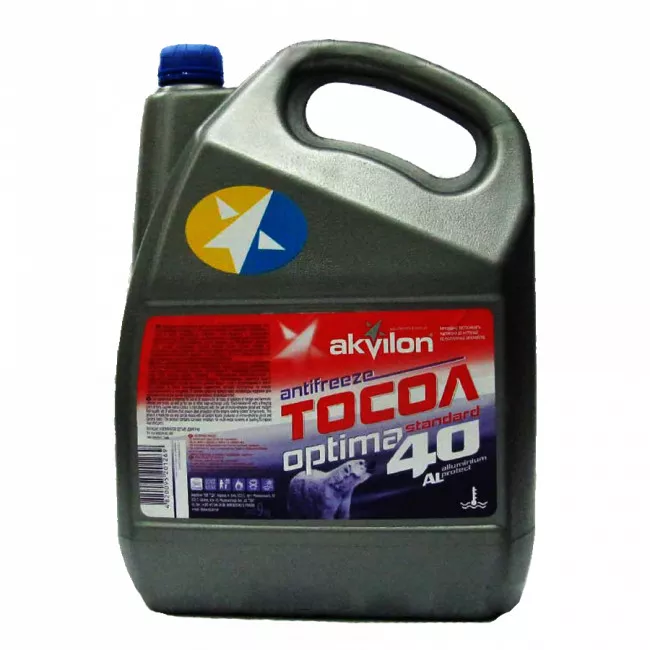 Тосол AKVILON Optimа G11 -35°C синий 9кг