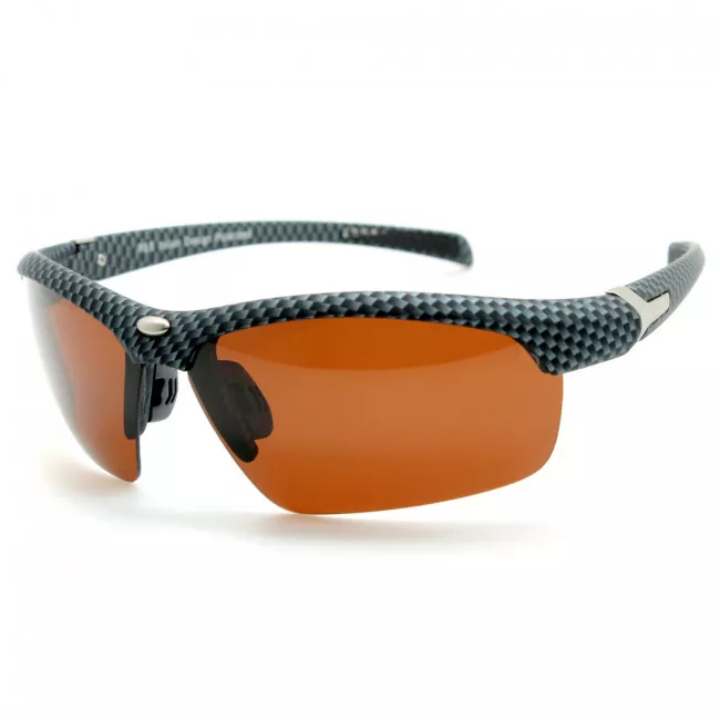 Очки поляризационные солнцезащитные (ROAD&SPORT) RS797 C корич. (245000)