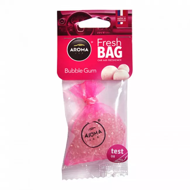 Ароматизатор Aroma Car Fresh Bag Жевательная резинка (830276) Ароматизатор Aroma Car Fresh Bag Жевательная резинка (830276)