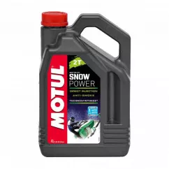 Моторное масло Motul Snowpower 2T 4л