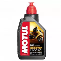 Масло моторное MOTUL 4T Scooter Power 10W-30 MB 1л (832201)