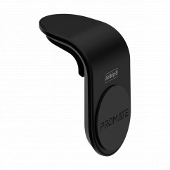 Держатель Promate автомобильный для мобильных устройств Airgrip-3 Black