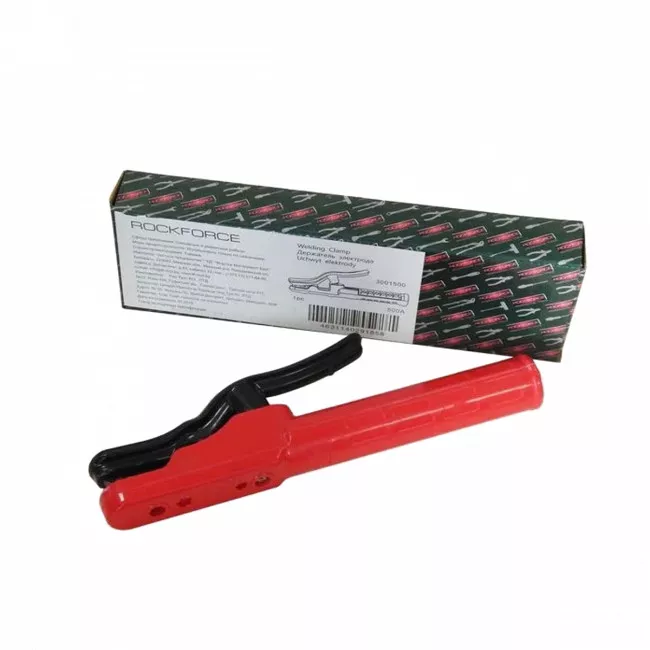 Держатель электрода Rock FORCE 500A RF-3001500 (18567) Держатель электрода Rock FORCE 500A RF-3001500 (18567)