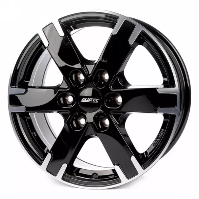 Диск ALUTEC Titan R17 W7,5 PCD6x139,7 ET38 DIA67,1 (diamond-black front polished)