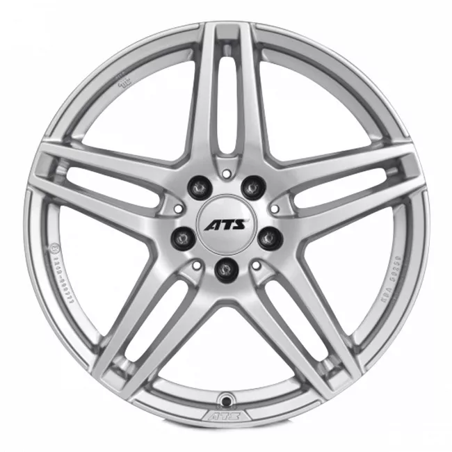 Диск ATS Mizar R18 W8, 5 PCD 5x112 ET34, 5 DIA66, 5 (polar-silver)