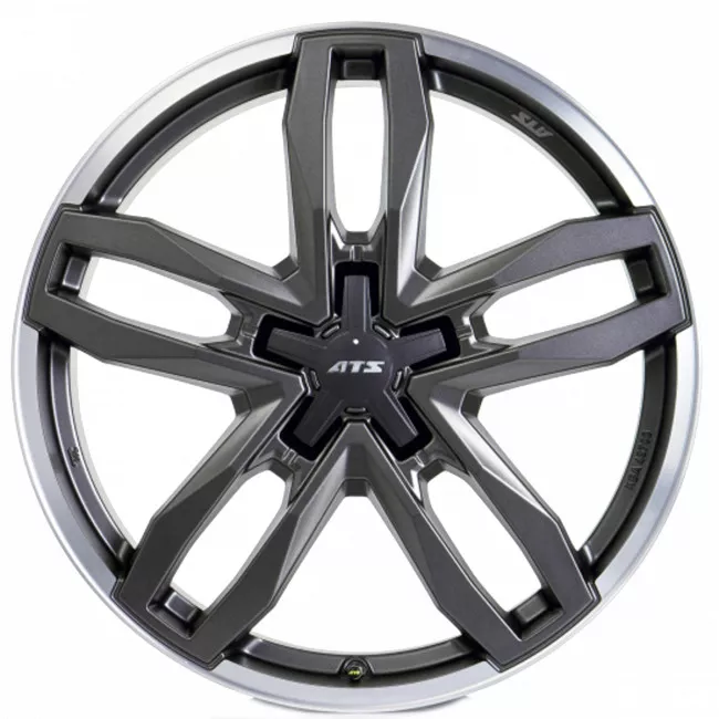 Диск ATS Temperament R20 W9,5 PCD 6x139,7 ET40 DIA67,1 (blizzard-grey lip polished)