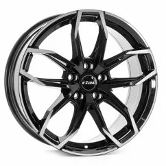 Диск Rial Lucca R17 W6,5 PCD4x108 ET20 DIA65,1 (diamond-black front polished)