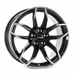 Диск Rial Lucca R17 W7,5 PCD5x108 ET52,5 DIA63,4 (diamond-black front polished)