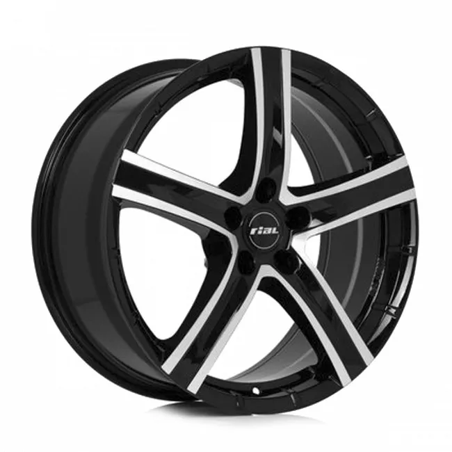Диск Rial Quinto R20 W9,5 PCD5x114,3 ET38 DIA70,1 (diamond-black front polished)