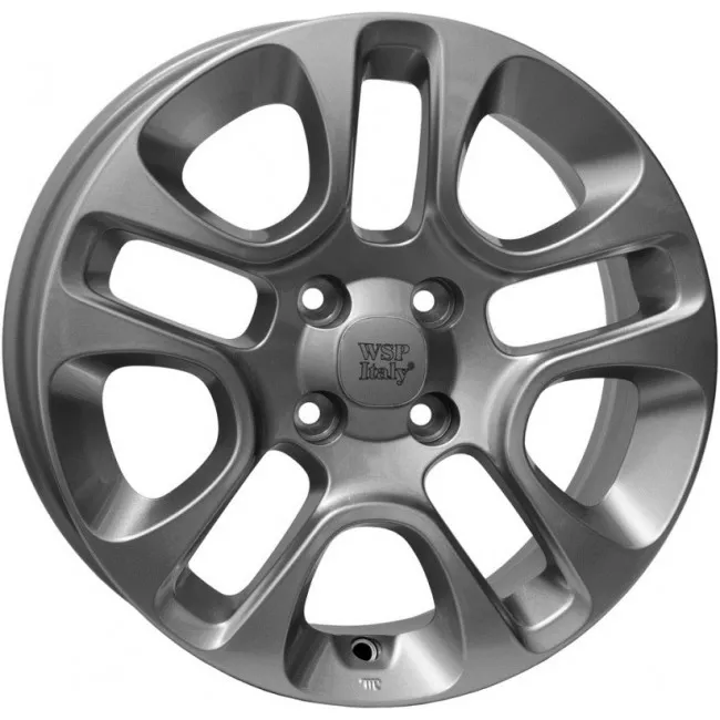 WSP ITALY W165 BARI (14 5,5 4x98 35 58,1) SILVER