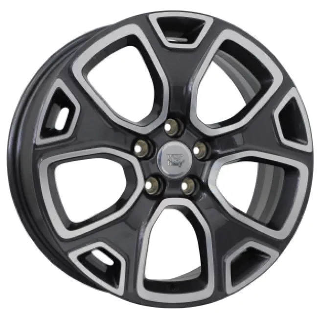 WSP ITALY W3804 DETROIT (18 7 5x110 40 65,1) ANTHRACITE POLISHED