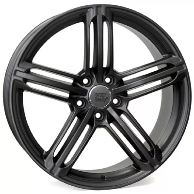 WSP ITALY W560 POMPEI (R18 8 5x112 45 57,1) MATT GUN METAL WSP ITALY W560 POMPEI (R18 8 5x112 45 57,1) MATT GUN METAL